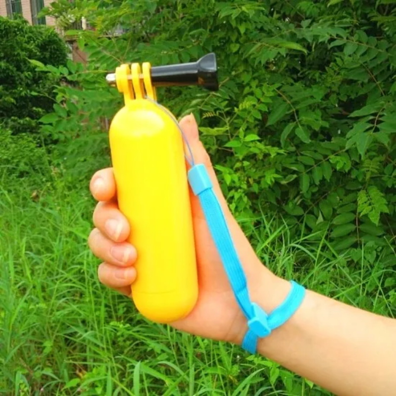 Action Camera Floating Handle Grip - قبضة يد عائمة مائية ، مقبض