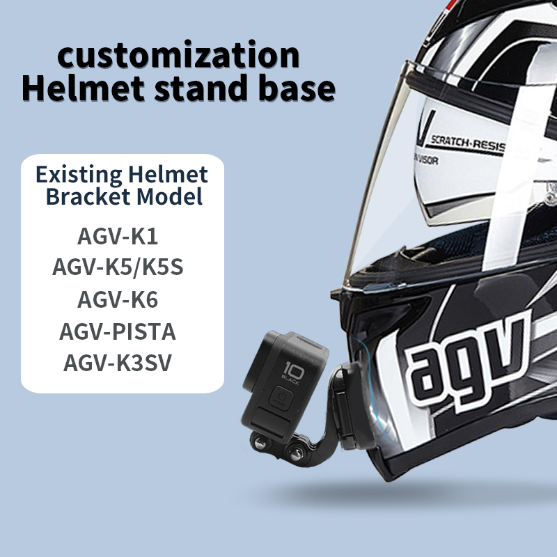 Action Camera Motorcycle Helmet Mount - خوذة دراجة نارية مخصصة ممتازة من