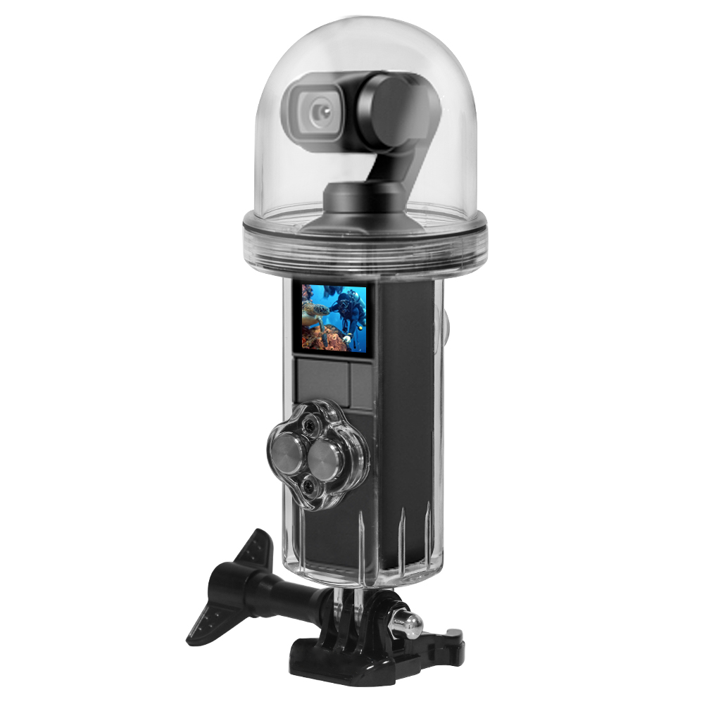 Action Camera Diving Case Underwater 60M - KFFTWWX حافظة مضادة للماء لـ DJI