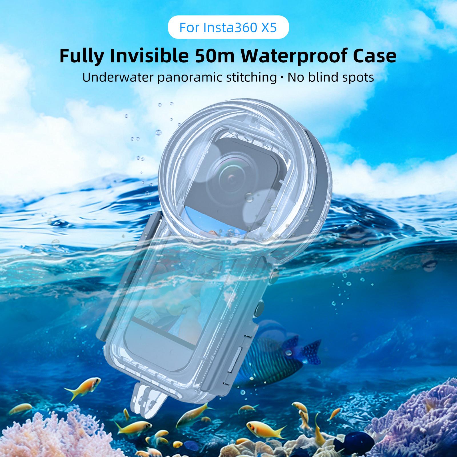 Action Camera Diving Case Underwater 60M - حافظة غوص مقاومة للماء حتى عمق