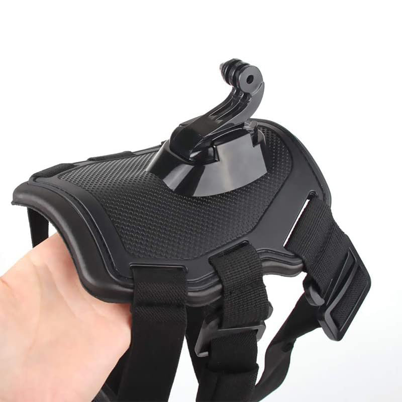 Action Camera Chest Strap Harness Mount - الكلب تسخير شريط للصدر قاعدة تثبيت