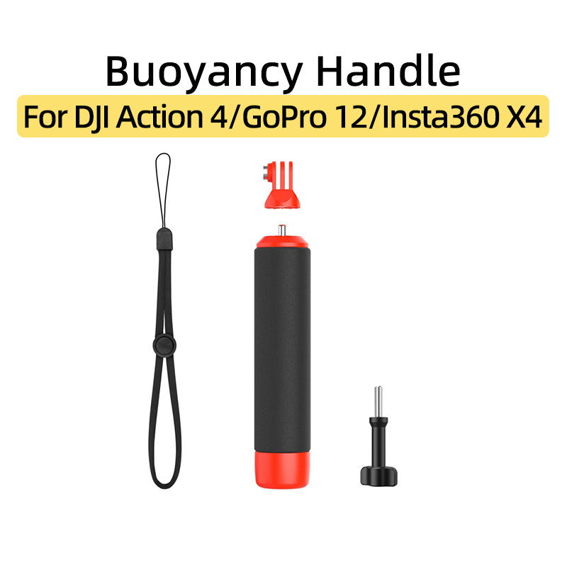 Action Camera Floating Handle Grip - كاميرا رياضية تطفو ل DJI Osmo