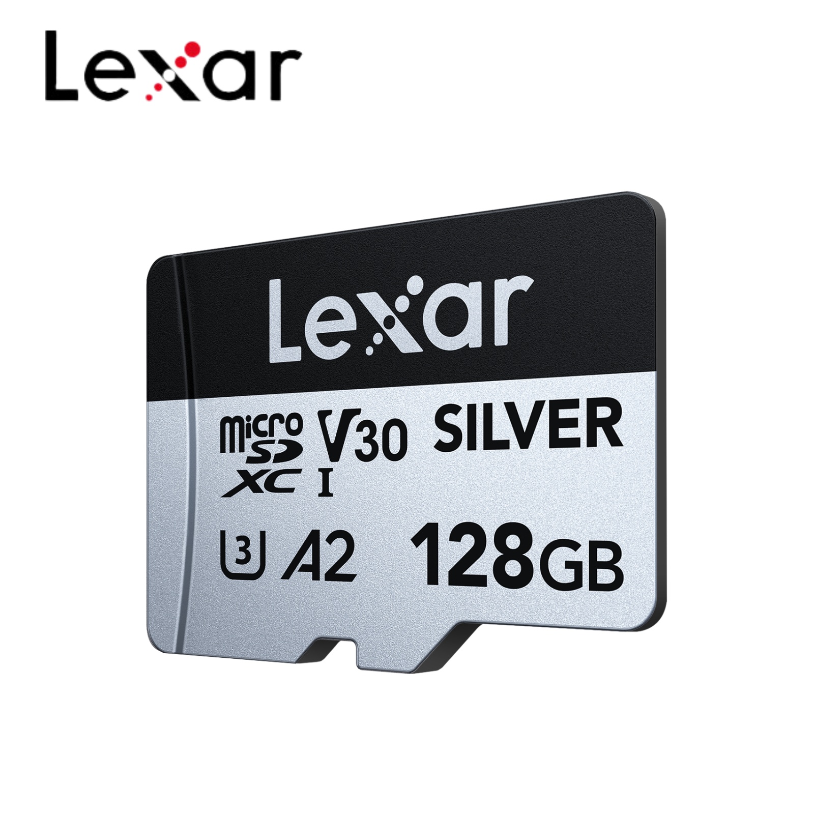 Action Camera Micro Sd Card 128Gb V30 - بطاقة ذاكرة ليكسار V30 A2 ميكرو