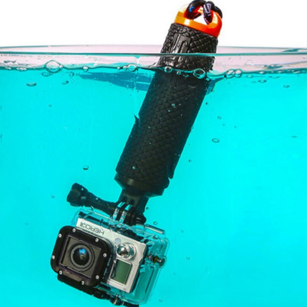 Action Camera Floating Handle Grip - مقبض يدوي عائم على الماء، ملحقات