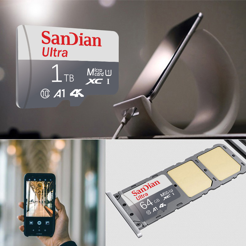 Action Camera Micro Sd Card 128Gb V30 - بطاقة ذاكرة Micro SD بسعة 512