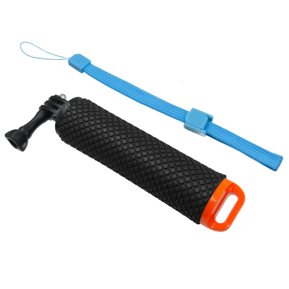 Action Camera Floating Handle Grip - مقبض يدوي عائم على الماء وملحقات
