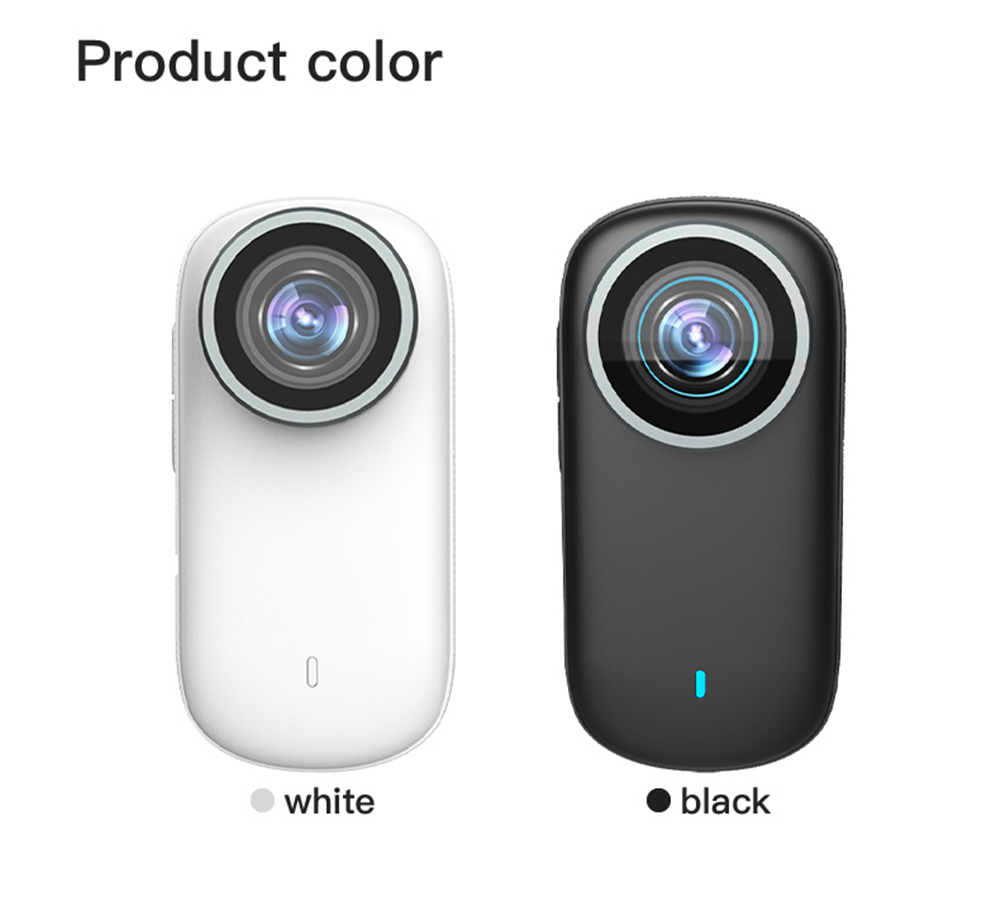 Action Camera Waterproof 30M Without Case - كاميرا واي فاي صغيرة بدقة 4K،