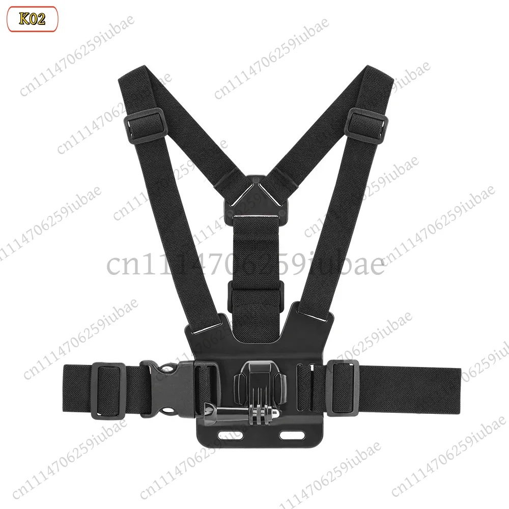Action Camera Chest Strap Harness Mount - حزام تثبيت للصدر لكاميرا الأكشن، حزام