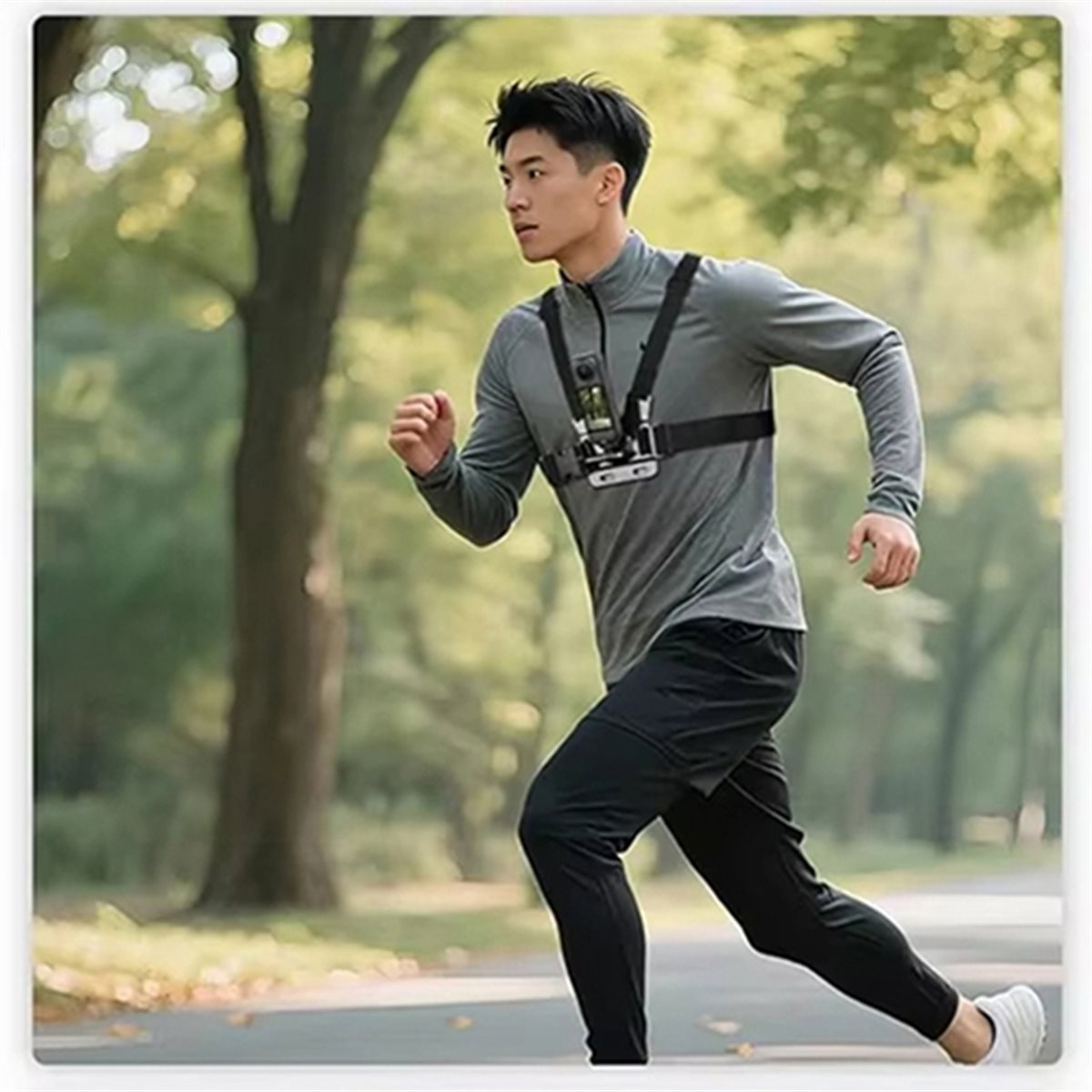 Action Camera Chest Strap Harness Mount - حزام تثبيت على الصدر من ABGN