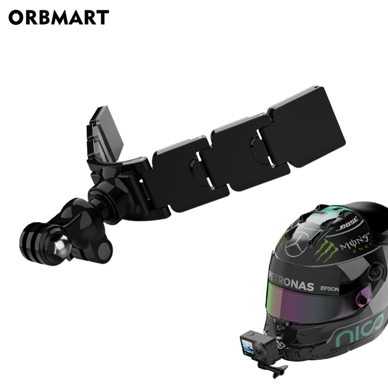 Action Camera Motorcycle Helmet Mount - دراجة نارية خوذة لكامل الوجه الذقن