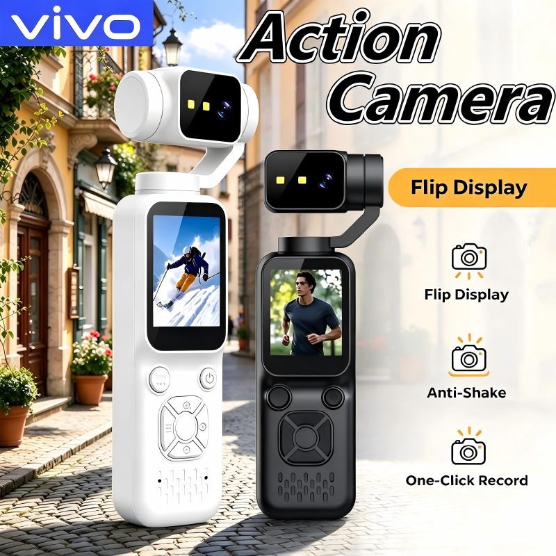 Action Camera Optical Image Stabilization - كاميرا فيفو المحمولة للتصوير، تدعم شبكة