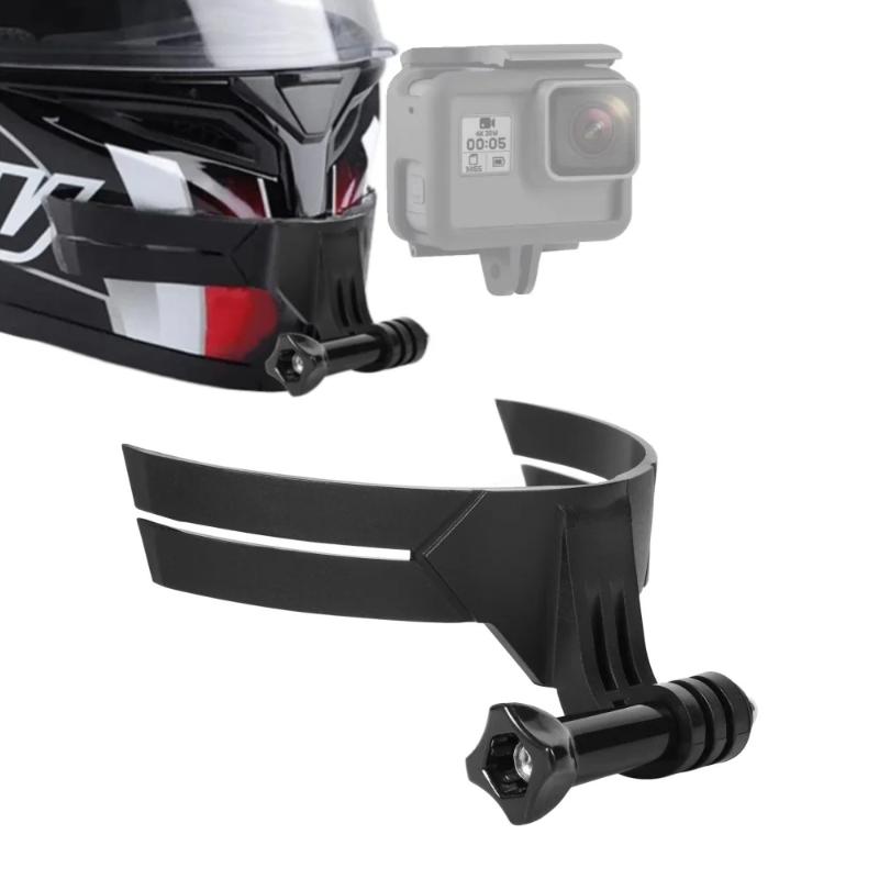 Action Camera Motorcycle Helmet Mount - 【C】حامل ذقن خوذة الدراجة النارية مع