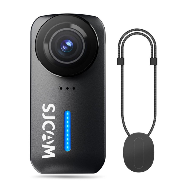 كاميرا SJCAM C110+ مع قلادة، ك - مراجعة Action Camera Waterproof 30M Without Case وسعره