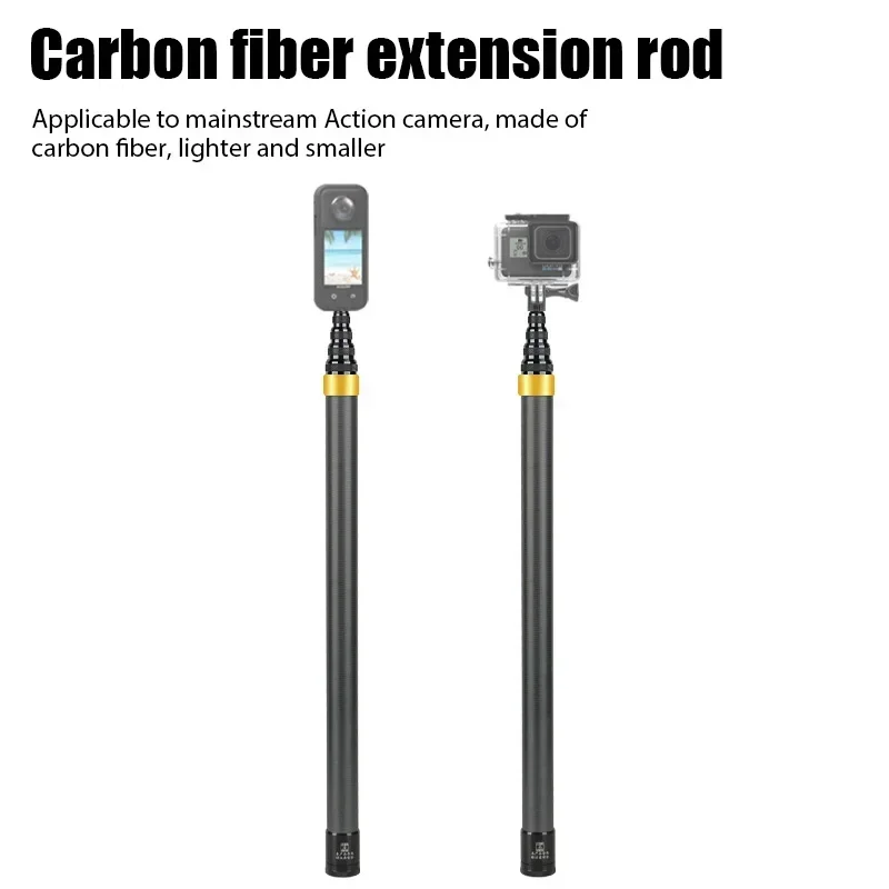 عصا سيلفي غير مرئية للإصدار ال - مراجعة Action Camera Selfie Stick Invisible وسعره