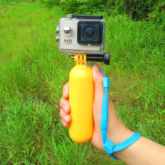 قبضة يد عائمة مائية ، مقبض ، م - مراجعة Action Camera Floating Handle Grip وسعره