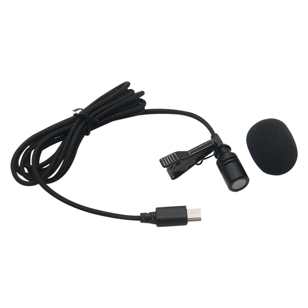 ميكروفون صغير بكاميرا USB، ميك - مراجعة Action Camera External Microphone Usb وسعره