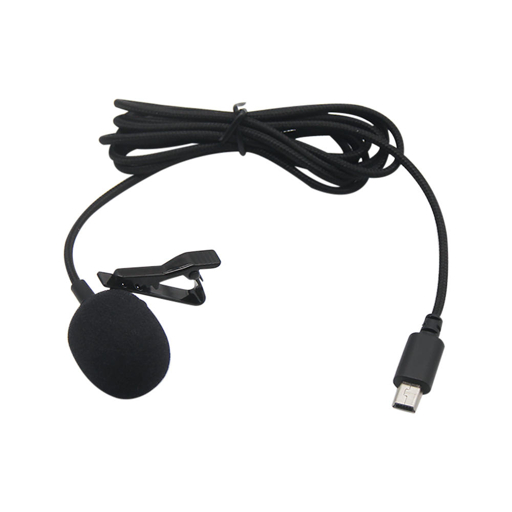 ميكروفون صغير بكاميرا USB، ميك - مراجعة Action Camera External Microphone Usb وسعره