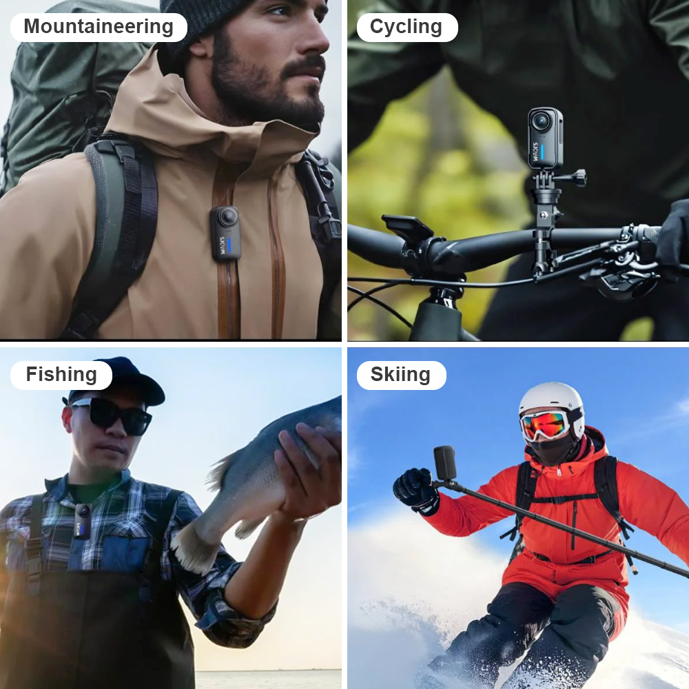 كاميرا إس جيه كام سي110 الصغير - مراجعة Action Camera Waterproof 30M Without Case وسعره