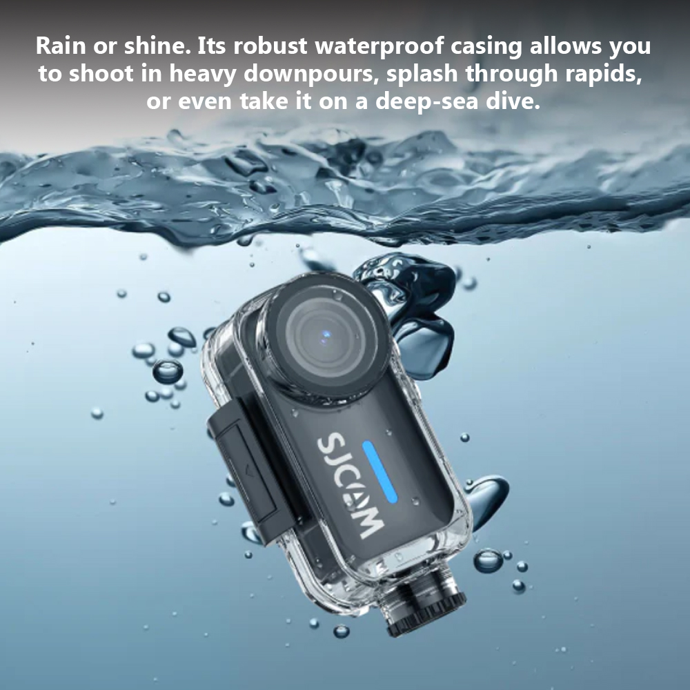 كاميرا إس جيه كام سي110 الصغير - مراجعة Action Camera Waterproof 30M Without Case وسعره