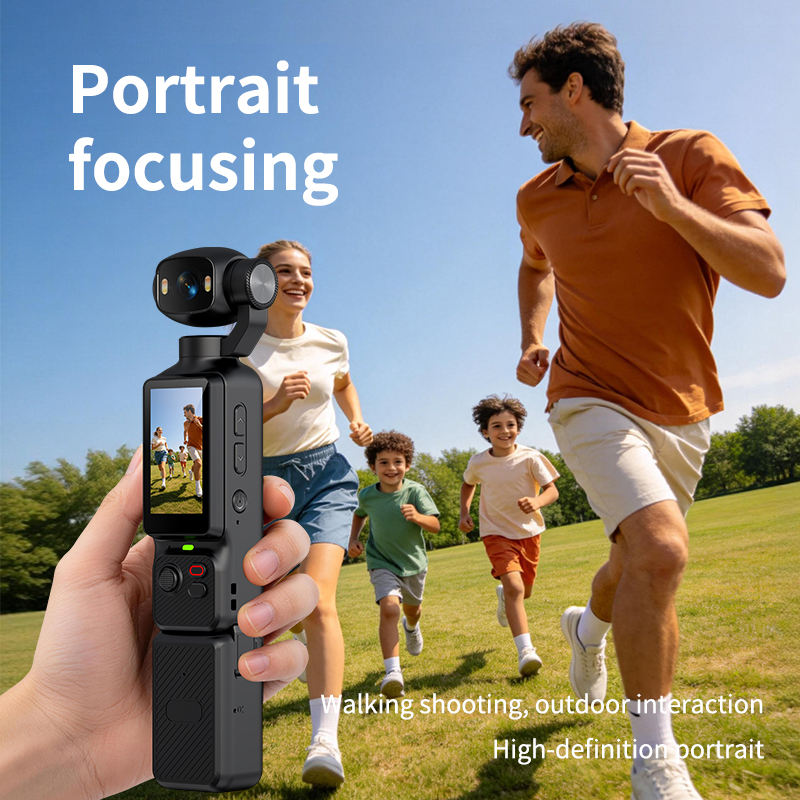 كاميرا جيمبال محمولة باليد LK- - مراجعة Action Camera Optical Image Stabilization وسعره