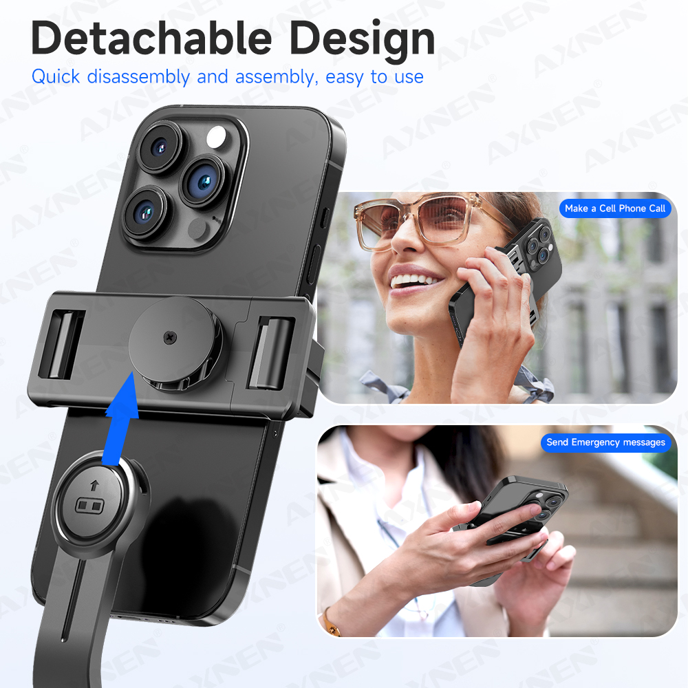 حامل ثلاثي القوائم لعصا السيلف - مراجعة Action Camera Selfie Stick Invisible وسعره