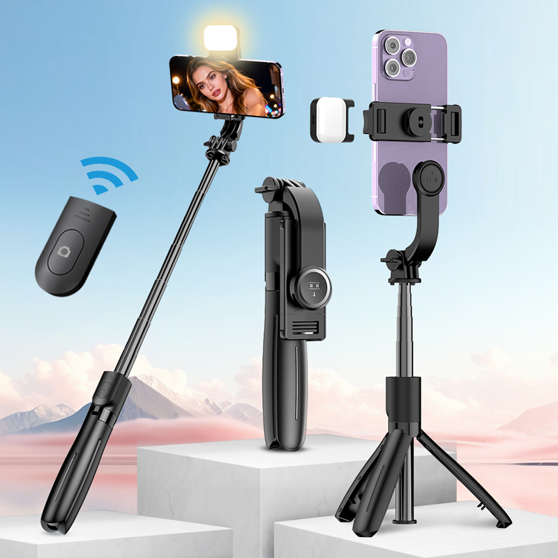 عصا سيلفي للهاتف AXNEN L21 مع  - مراجعة Action Camera Selfie Stick Invisible وسعره