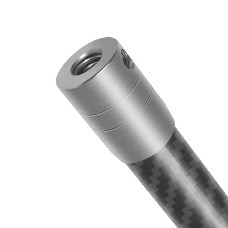 ألياف الكربون Monopod Selfie ع - مراجعة Action Camera Selfie Stick Invisible وسعره