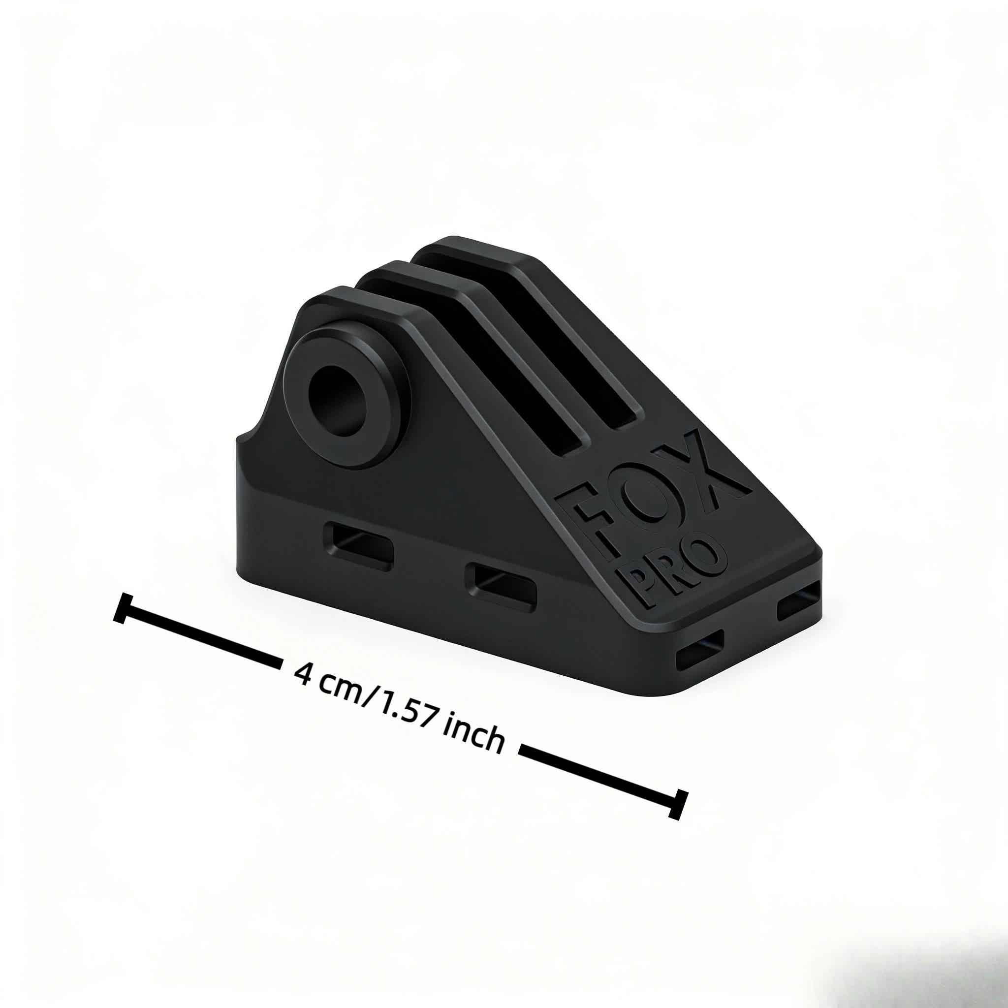 حامل كاميرا أكشن عالمي للخوذة، - مراجعة Action Camera Motorcycle Helmet Mount وسعره