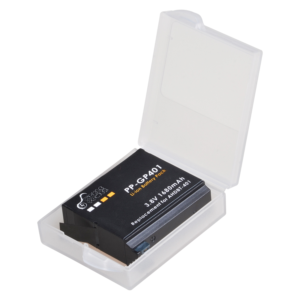 بطارية AHDBT-401 بقدرة 1680 مل - مراجعة Action Camera Battery Charger Dual Pack وسعره
