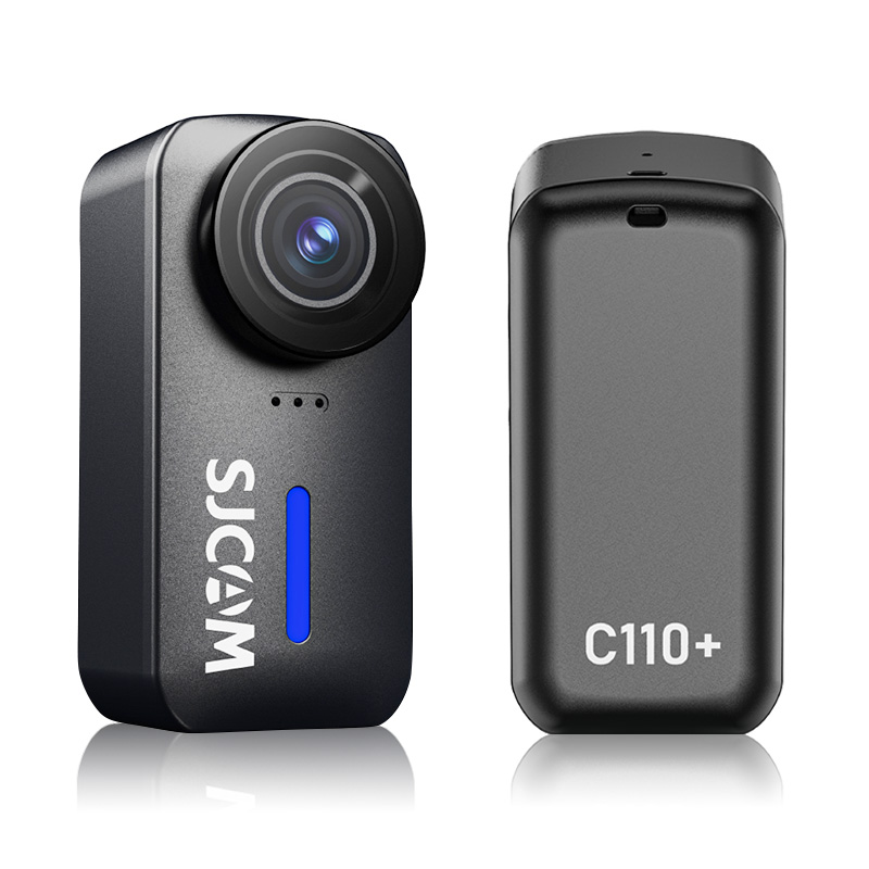 SJCAM C110 + 4K 30fps كاميرا ا - مراجعة Action Camera Waterproof 30M Without Case وسعره
