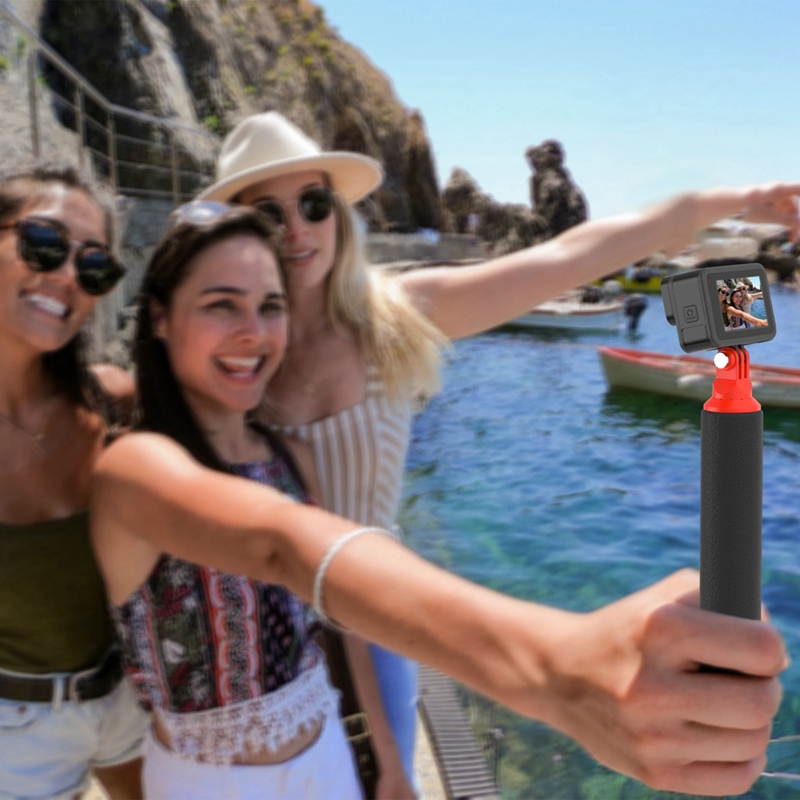 كاميرا رياضية تطفو ل DJI Osmo  - مراجعة Action Camera Floating Handle Grip وسعره