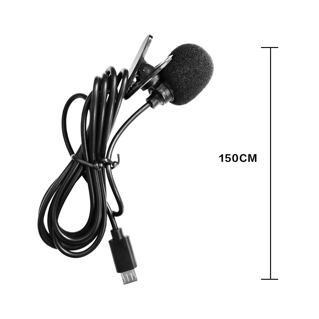 عالية الدقة الخارجية ميكروفون  - مراجعة Action Camera External Microphone Usb وسعره