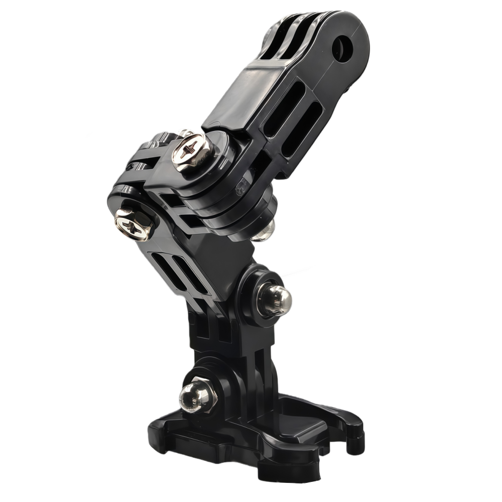 طقم تثبيت على ذقن خوذة الدراجا - مراجعة Action Camera Motorcycle Helmet Mount وسعره