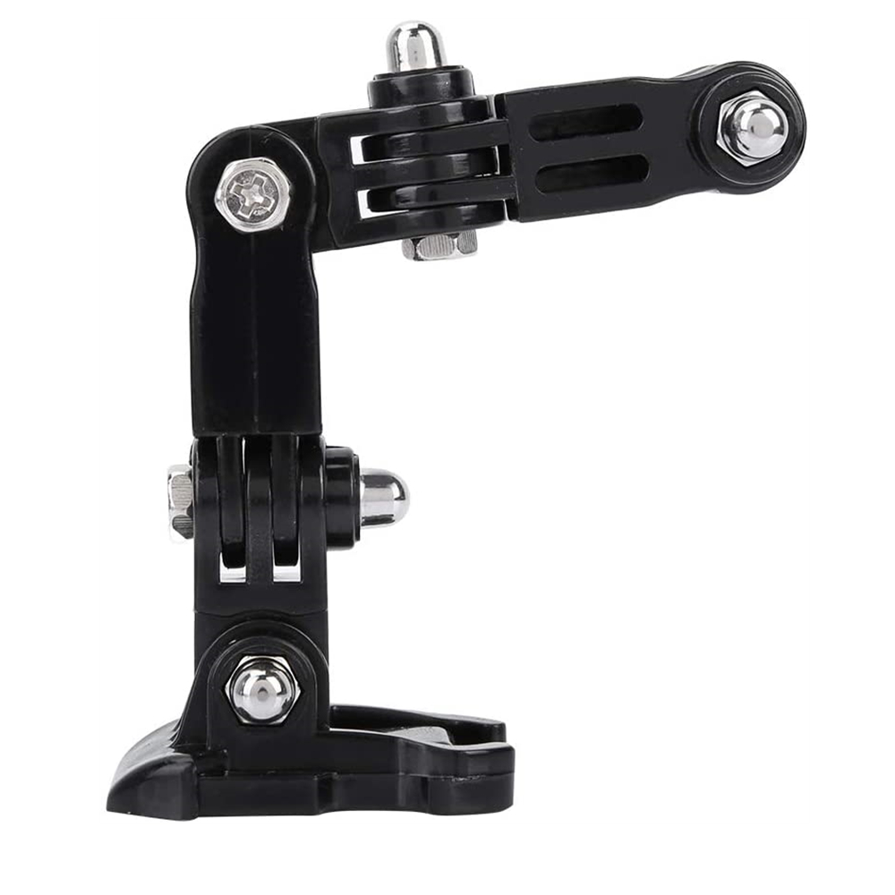 طقم تثبيت على ذقن خوذة الدراجا - مراجعة Action Camera Motorcycle Helmet Mount وسعره