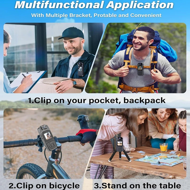 كاميرا ون بلس أكشن بدقة 4K عال - مراجعة Action Camera Optical Image Stabilization وسعره