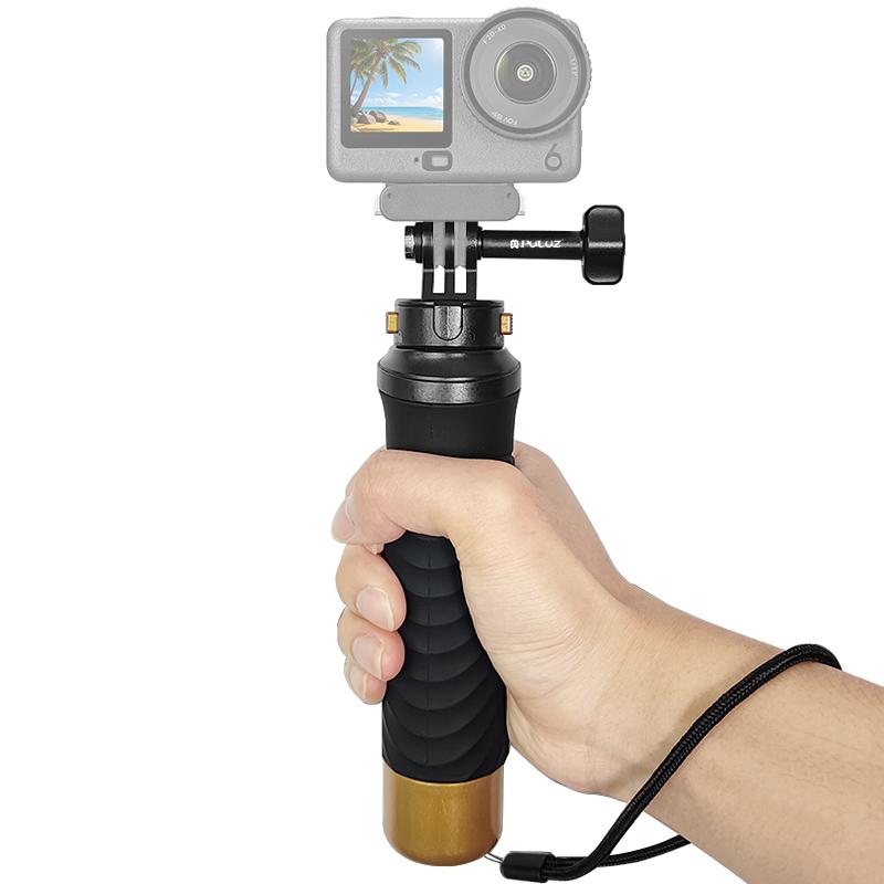 مقبض يدوي عائم سريع الفك للكام - مراجعة Action Camera Floating Handle Grip وسعره