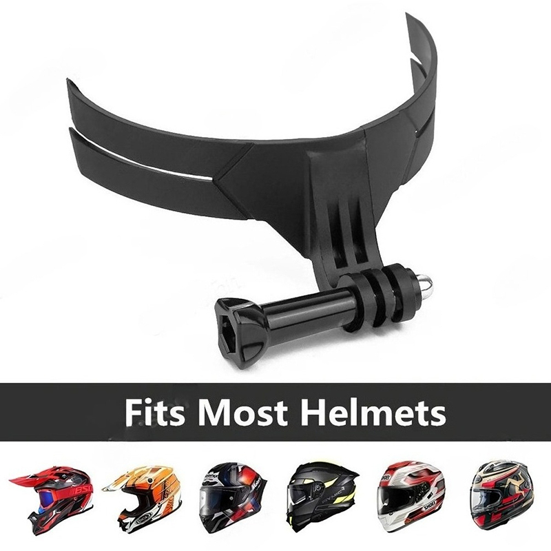 متوافق مع GoPro 13-8 و DJI Act - مراجعة Action Camera Motorcycle Helmet Mount وسعره