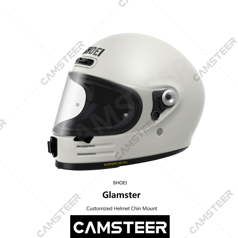خوذة دراجة نارية مخصصة جلامستر - مراجعة Action Camera Motorcycle Helmet Mount وسعره