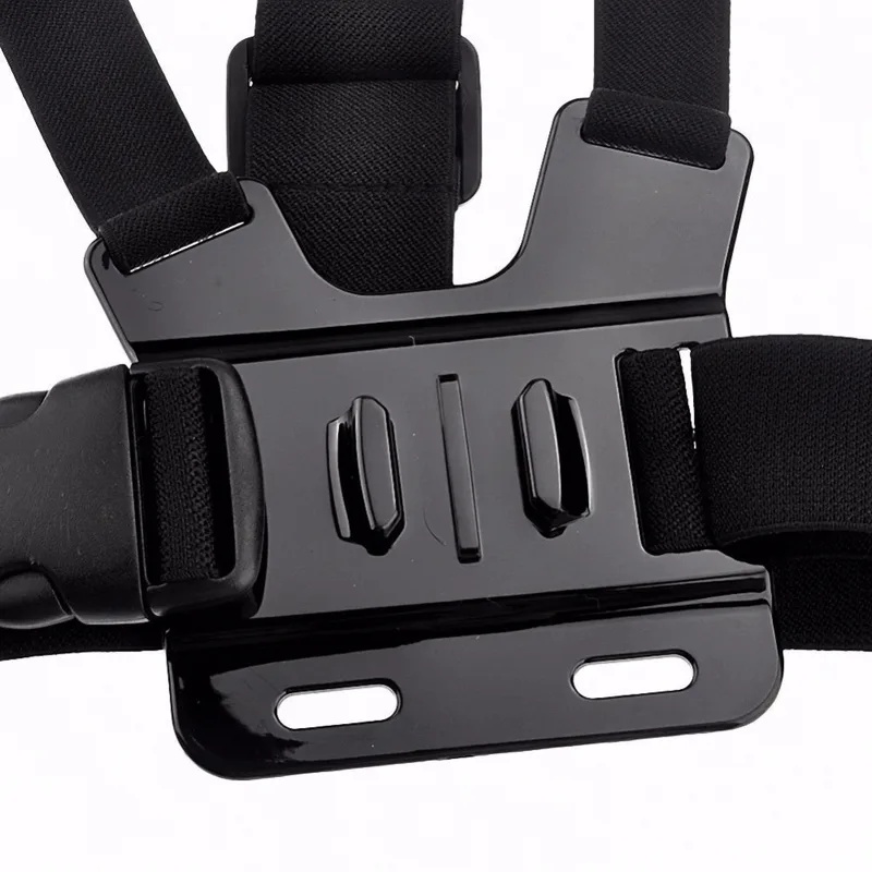 حزام تثبيت للصدر وحزام للرأس ل - مراجعة Action Camera Chest Strap Harness Mount وسعره