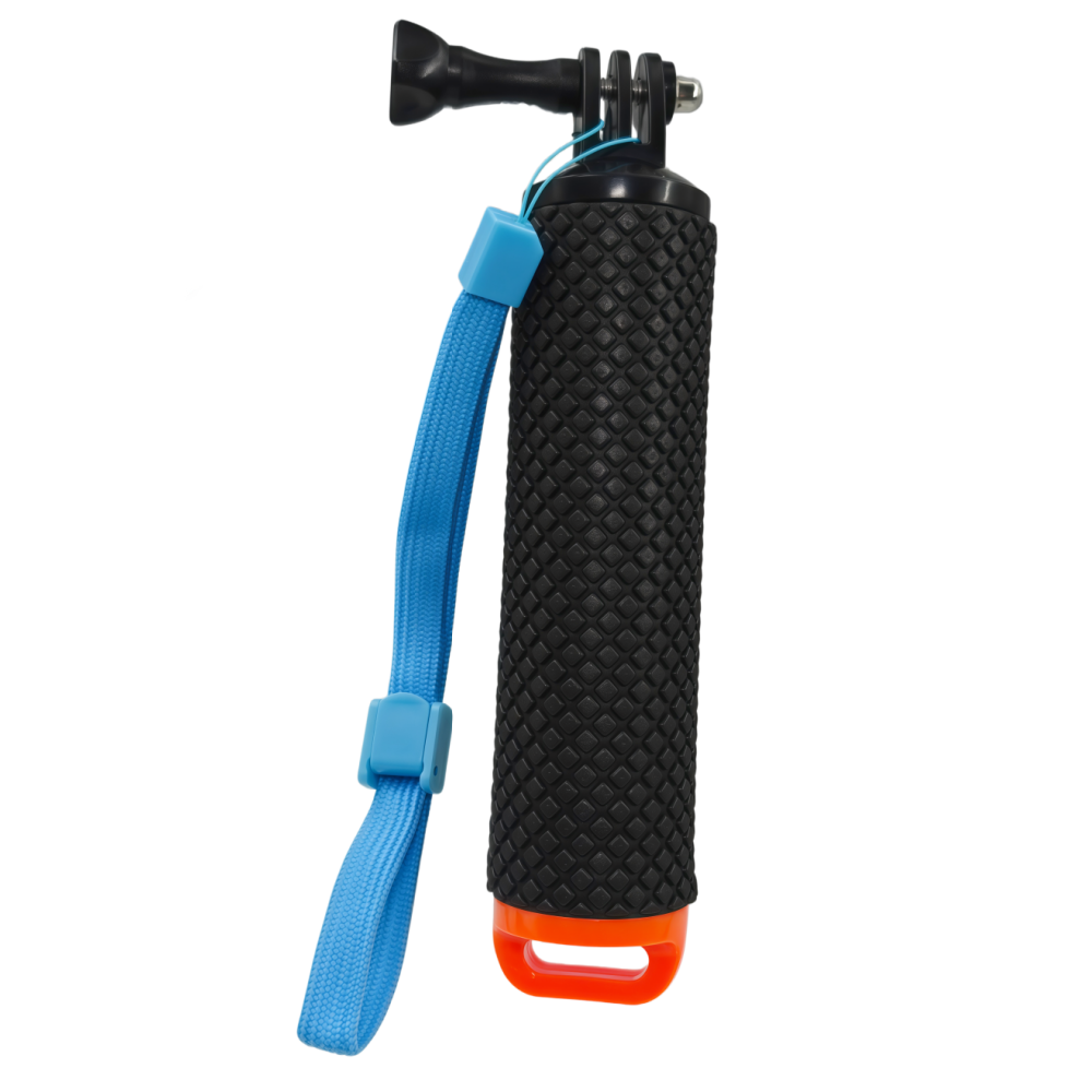 مقبض يدوي عائم على الماء وملحق - مراجعة Action Camera Floating Handle Grip وسعره