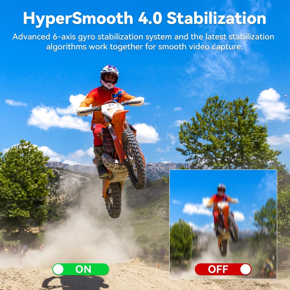 كاميرا أكشن احترافية SJ8 Pro S - مراجعة Action Camera 4K 60Fps Dual Screen وسعره