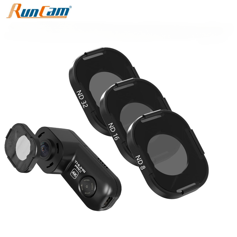كاميرا RunCam Thumb Pro 4K FPV - مراجعة Action Camera Nd Filter Set 4K وسعره