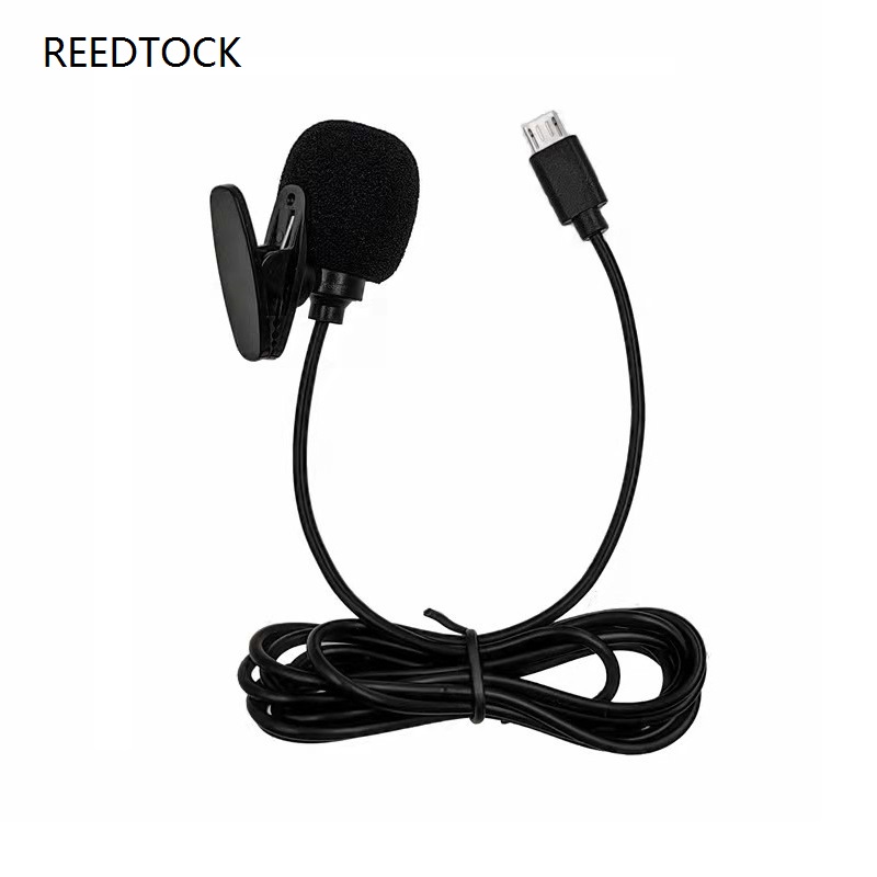 ميكروفون ستيريو خارجي محمول ،  - مراجعة Action Camera External Microphone Usb وسعره