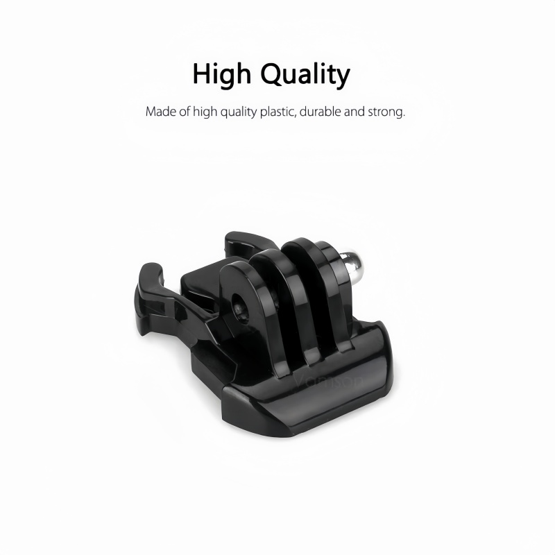 مشبك تثبيت سريع الفك عالمي، قا - مراجعة Action Camera Motorcycle Helmet Mount وسعره
