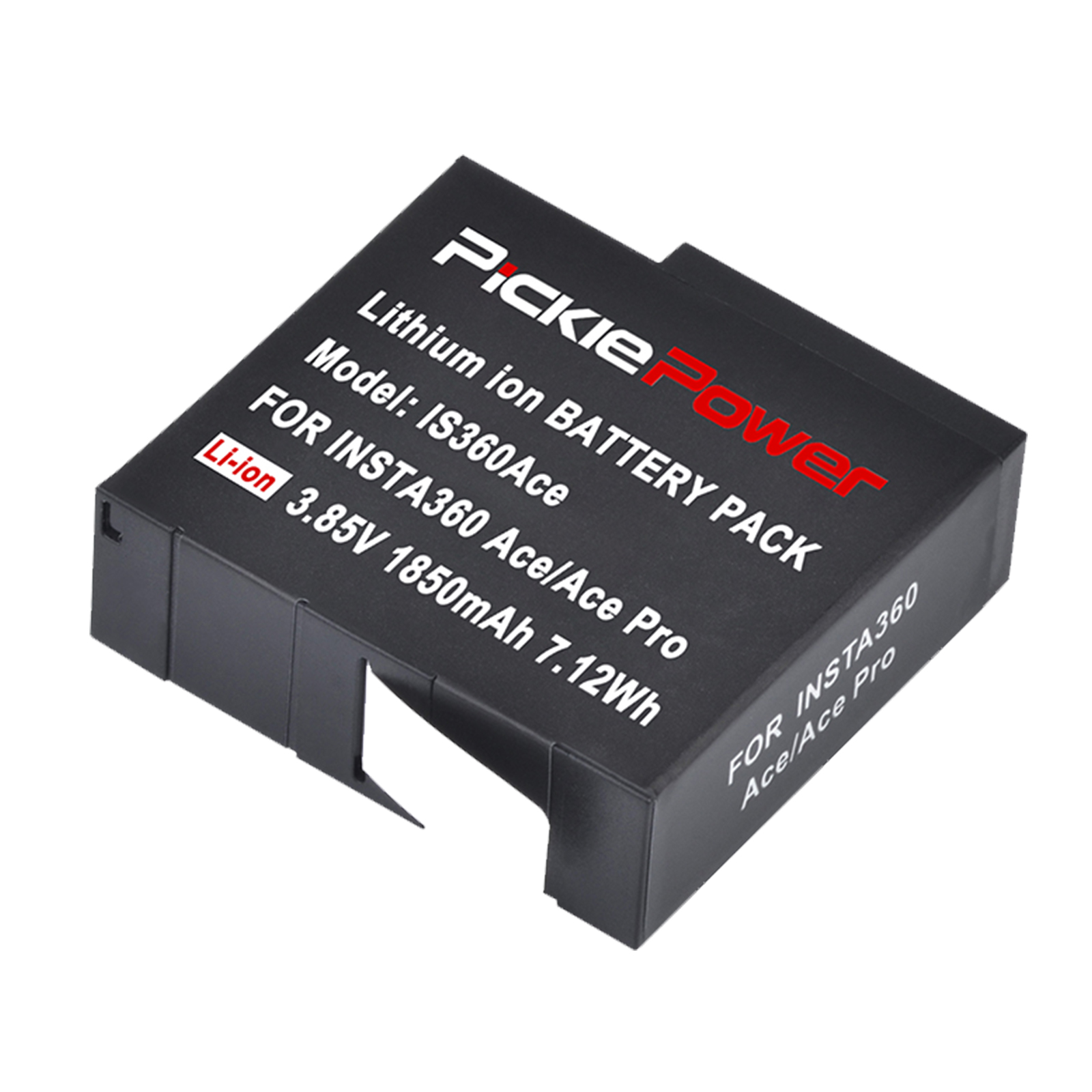 بطارية PicklePower بسعة 1850 م - مراجعة Action Camera Battery Charger Dual Pack وسعره