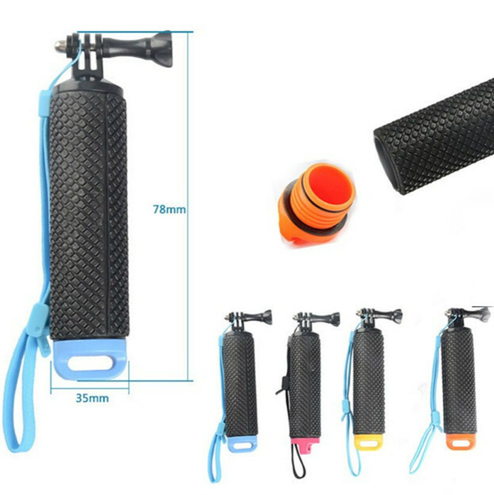 العائمة قبضة اليد ل Gopro بطل  - مراجعة Action Camera Floating Handle Grip وسعره