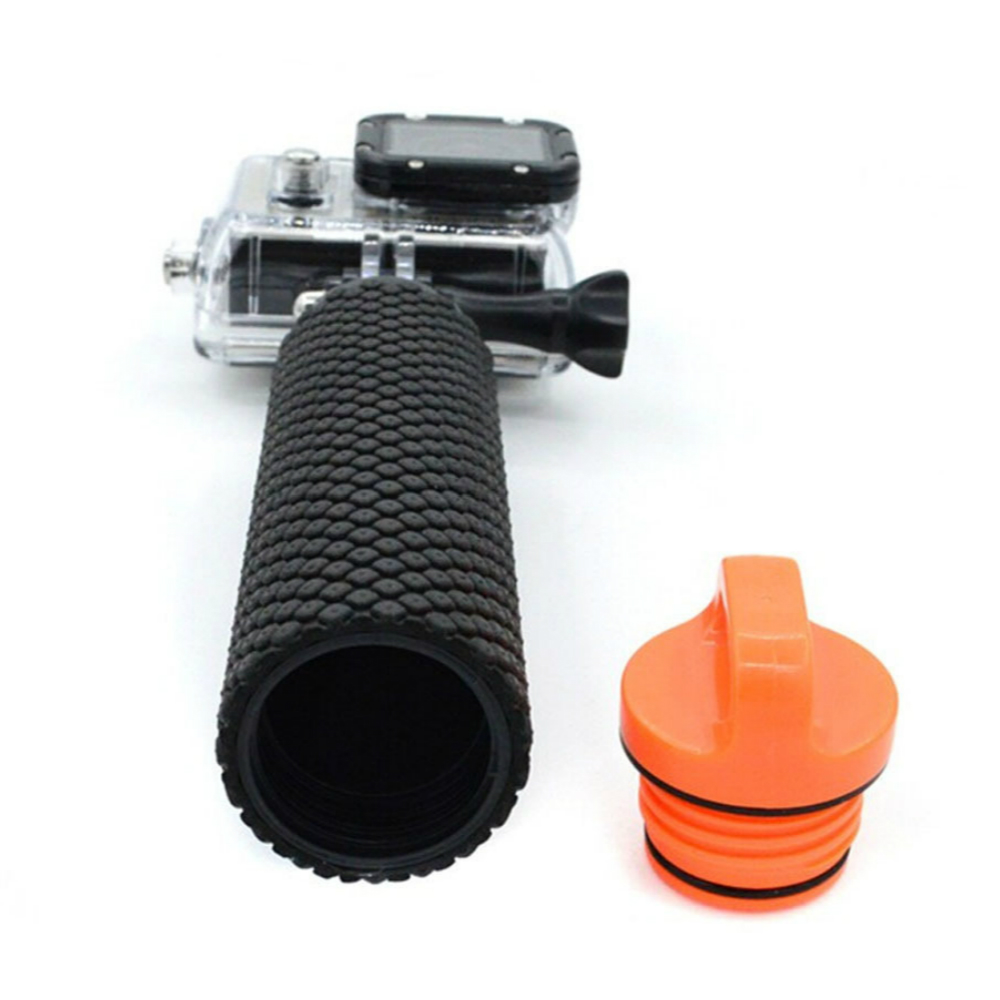 العائمة قبضة اليد ل Gopro بطل  - مراجعة Action Camera Floating Handle Grip وسعره