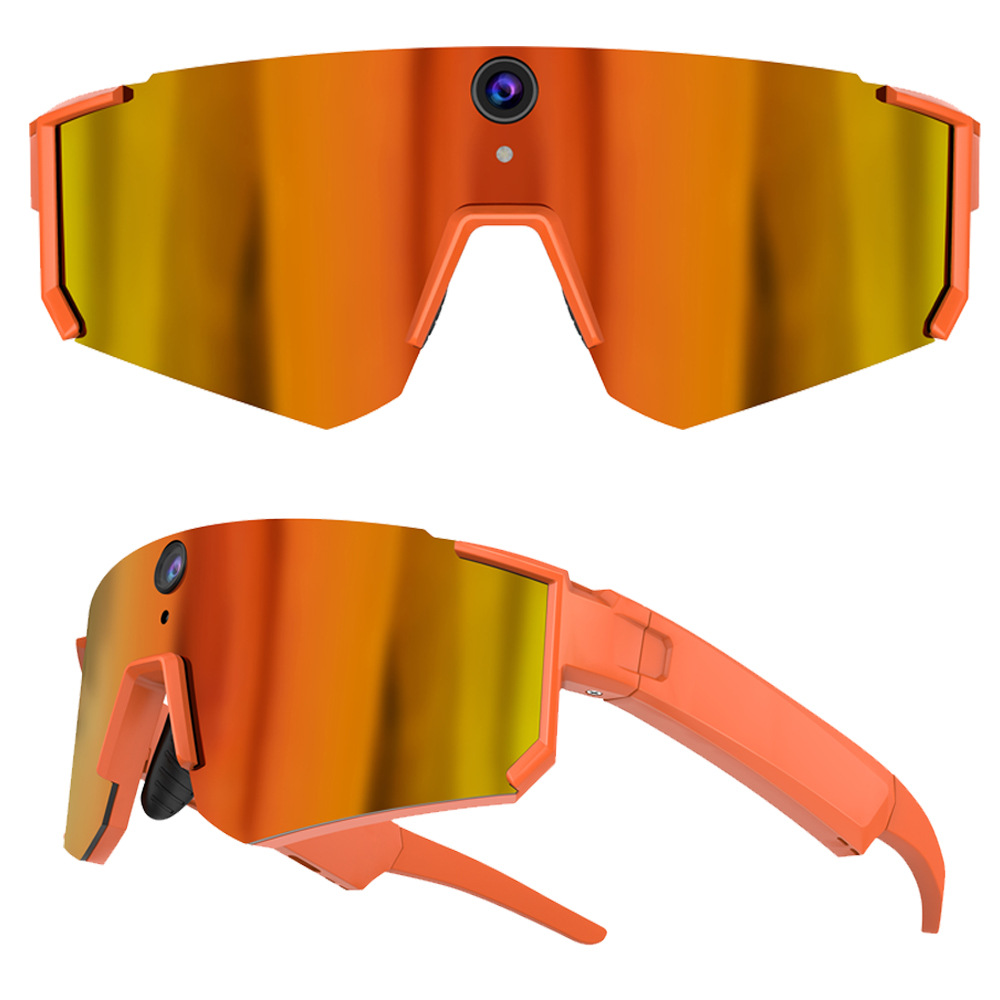 نظارات ركوب الدراجات الذكية M9 - مراجعة Action Camera Optical Image Stabilization وسعره