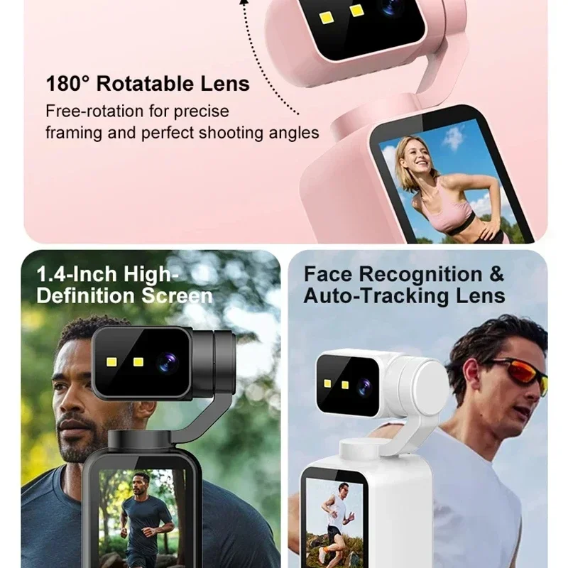 كاميرا أكشن محمولة جديدة من لي - مراجعة Action Camera Optical Image Stabilization وسعره