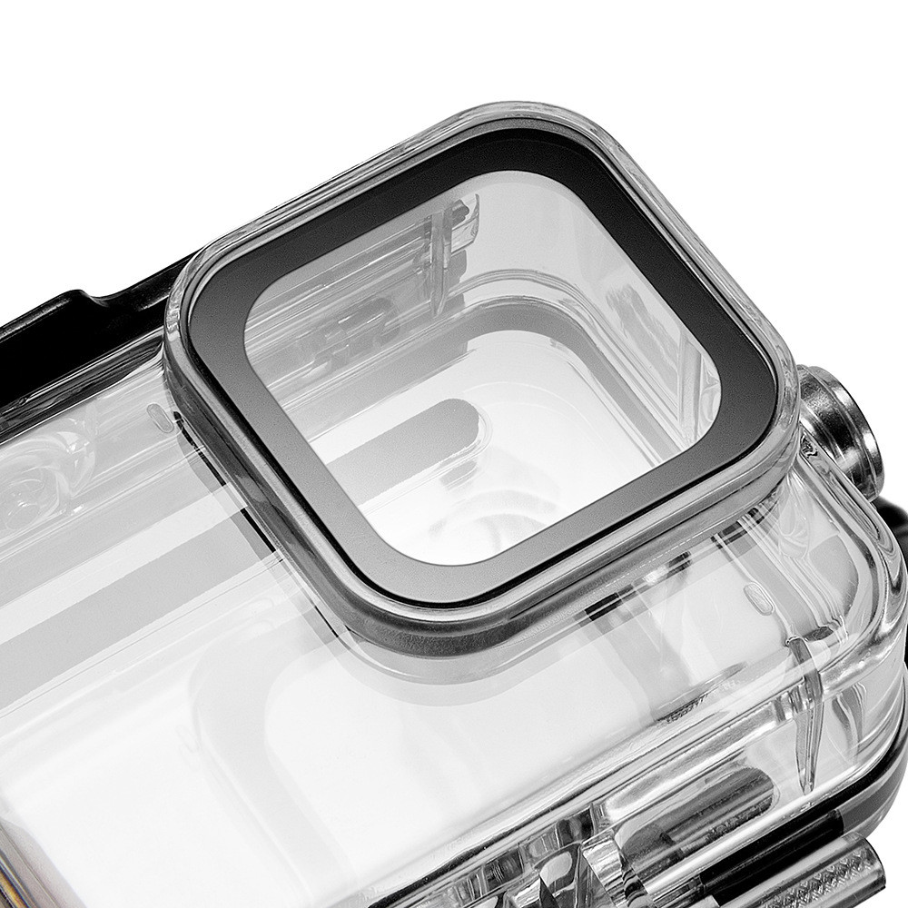 60 متر مقاوم للماء ل GoPro بطل - مراجعة Action Camera Diving Case Underwater 60M وسعره